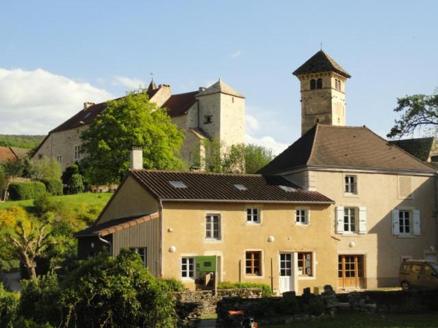 Les Chambres De Blanot Blanot  Exterior photo