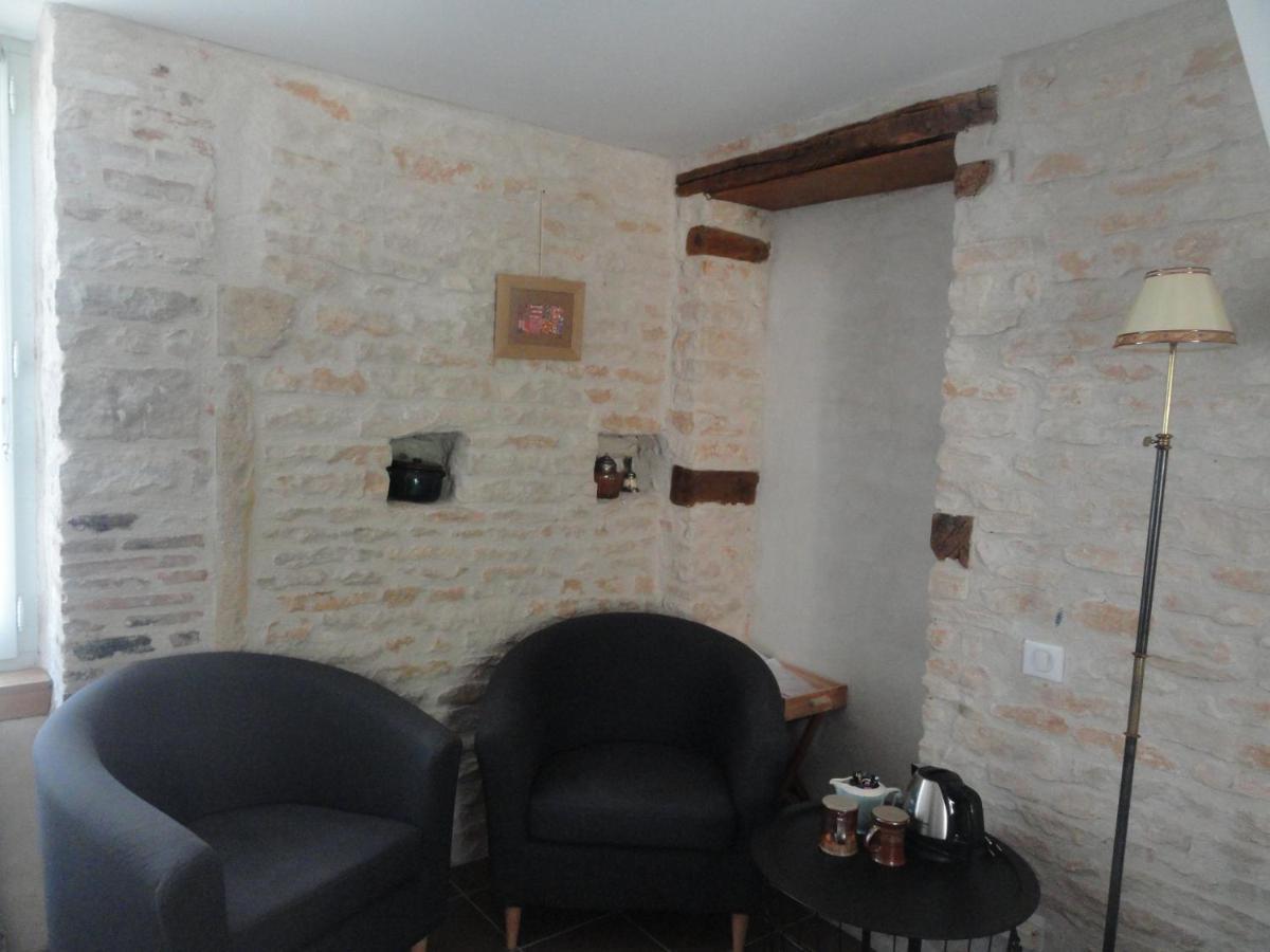 Les Chambres De Blanot Blanot  Exterior photo
