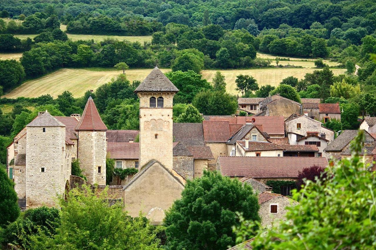 Les Chambres De Blanot Blanot  Exterior photo